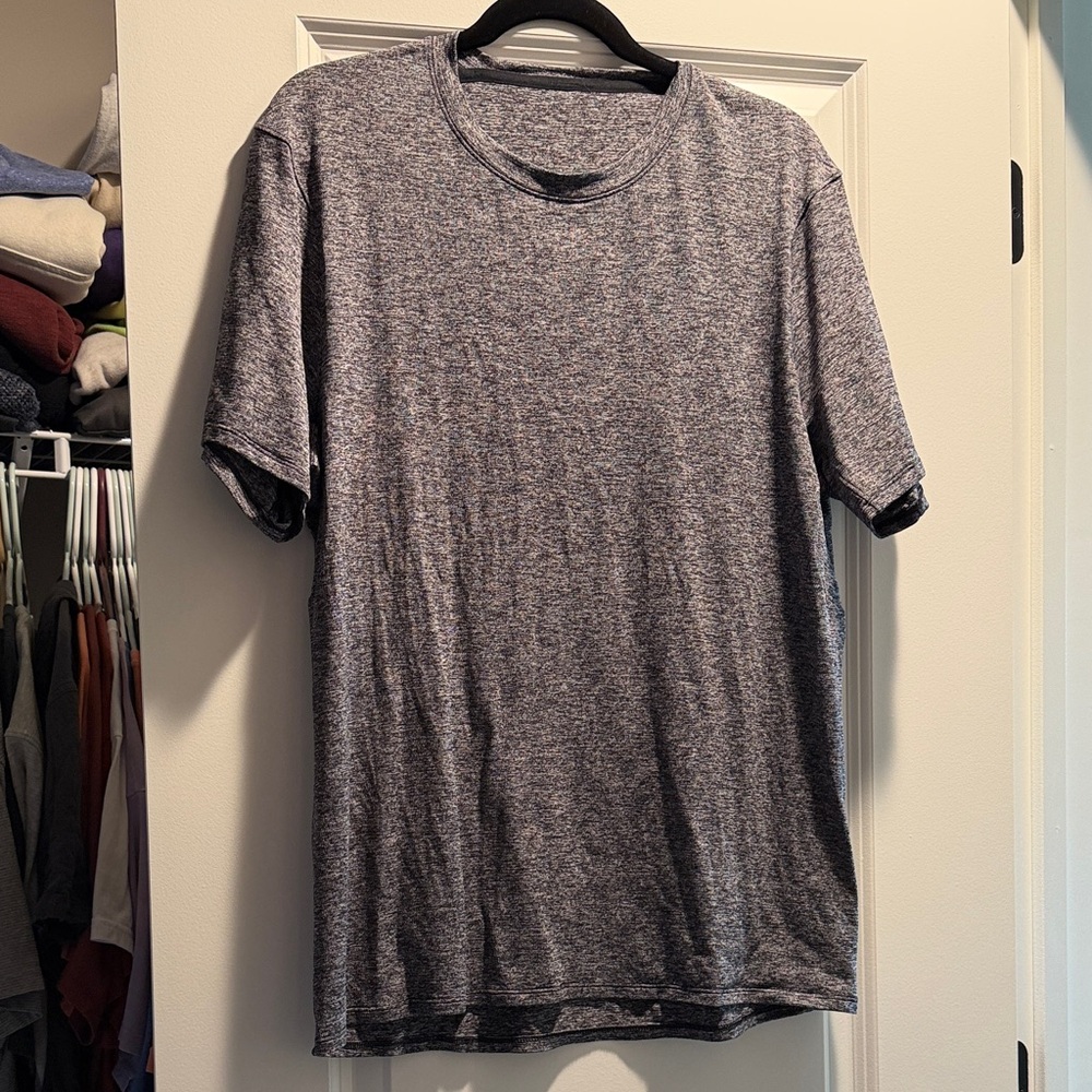 lululemon athletica Charcoal Heather Tee